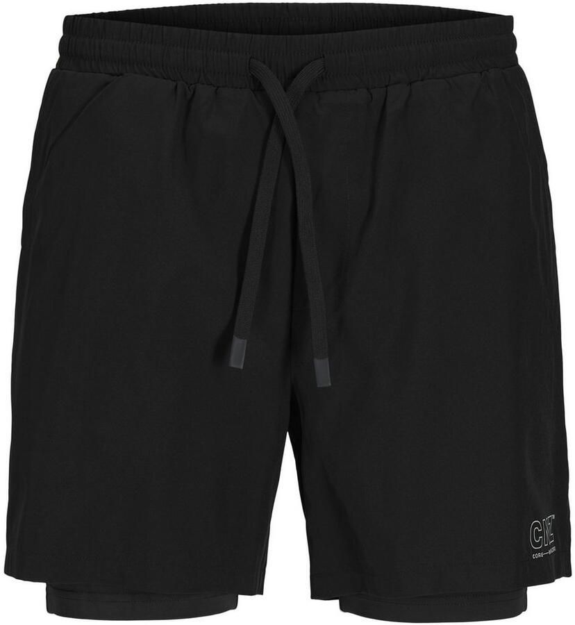 Jack & Jones Trainingsshort JCOCNZ SHORTS WITH INNER TIGHTS NOOS