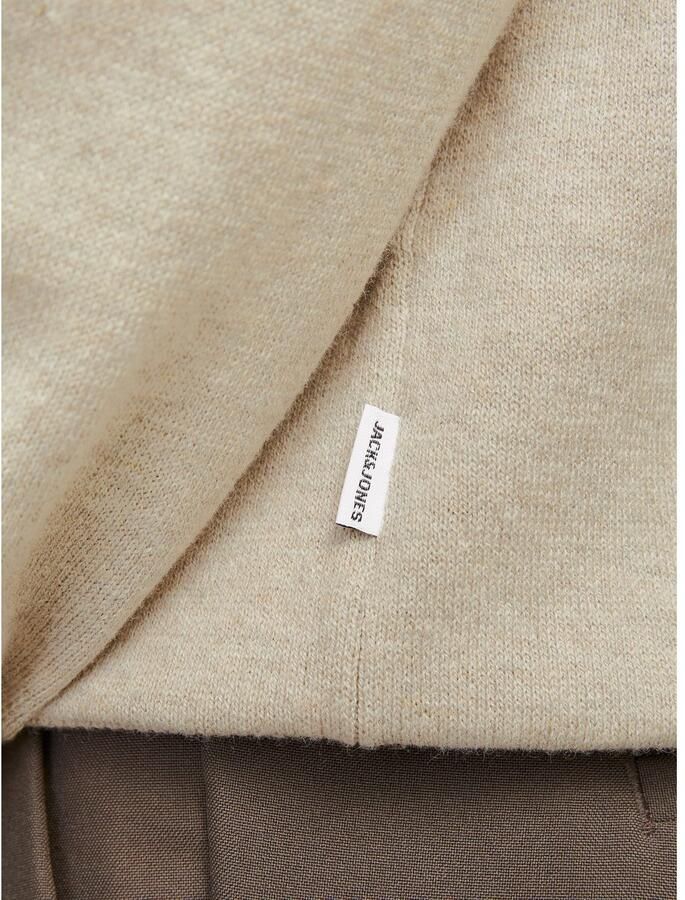 Jack & Jones Trui met polokraag JJEEMIL KNIT POLO HALF ZIP LS NOOS - Foto 2