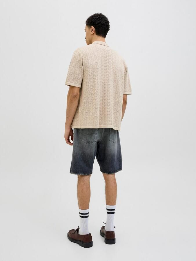 Jack & Jones Trui met polokraag JORTYLER KNIT SS POLO SN - Foto 5