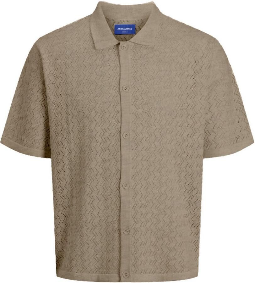 Jack & Jones Trui met polokraag JORTYLER KNIT SS POLO SN