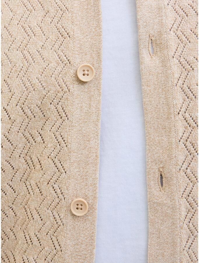 Jack & Jones Trui met polokraag JORTYLER KNIT SS POLO SN - Foto 2