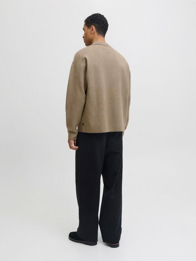 Jack & Jones Premium Gebreide pullover met polokraag model 'BLABRADFORT' - Foto 4
