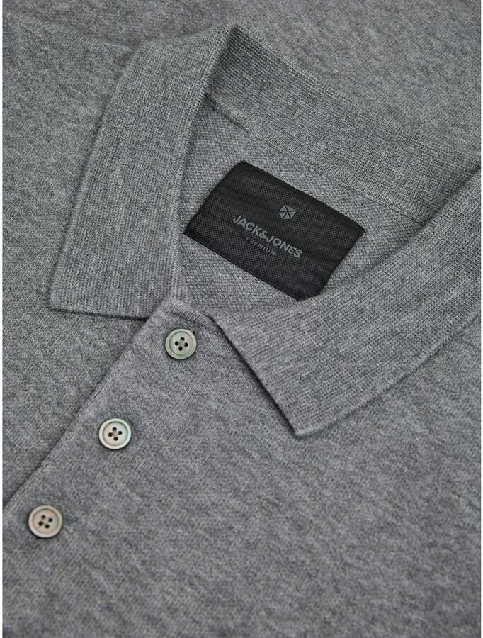 Jack & Jones Premium Gebreide pullover met polokraag model 'BLABRADFORT' - Foto 3