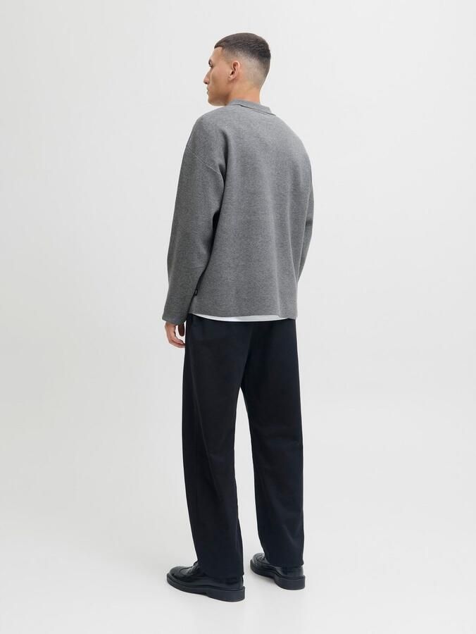 Jack & Jones Premium Gebreide pullover met polokraag model 'BLABRADFORT' - Foto 8