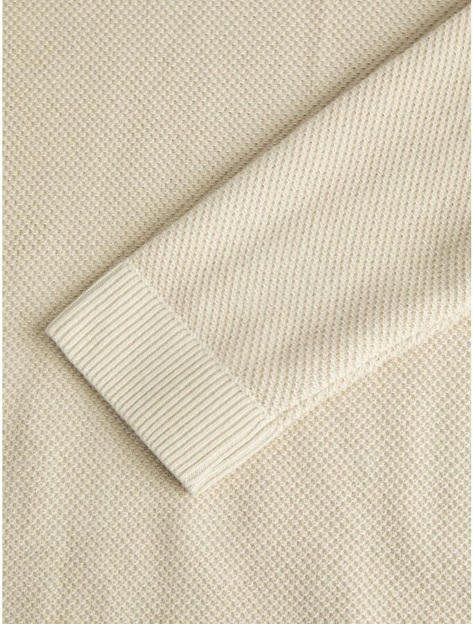 Jack & Jones Premium Gebreide pullover met ribboorden model 'EASTON' - Foto 15