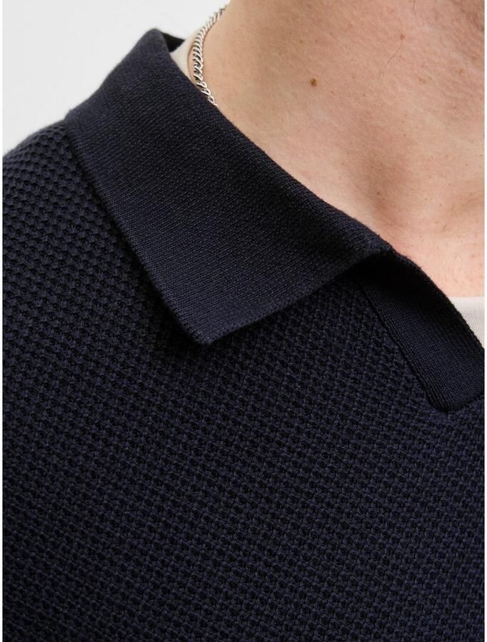 Jack & Jones Premium Gebreide pullover met ribboorden model 'EASTON'