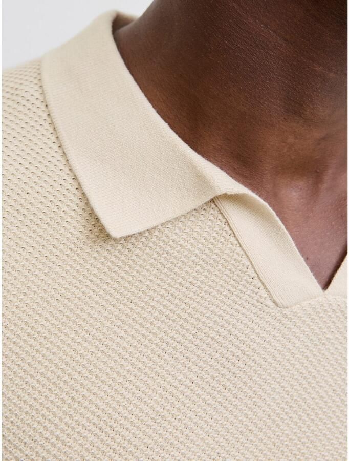 Jack & Jones Premium Gebreide pullover met ribboorden model 'EASTON' - Foto 2