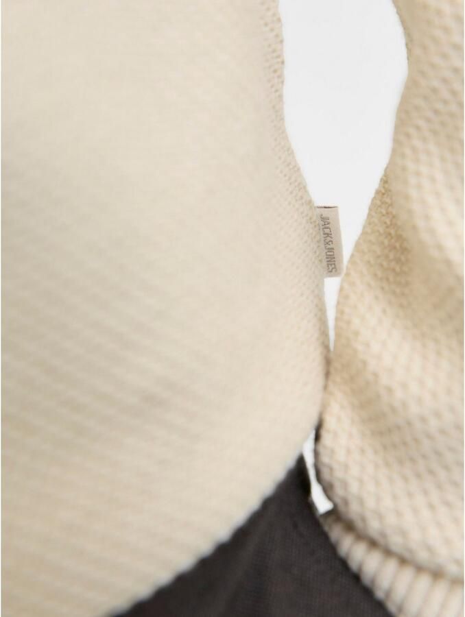 Jack & Jones Premium Gebreide pullover met ribboorden model 'EASTON' - Foto 5