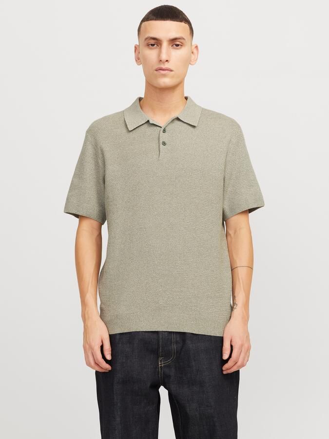 Jack & Jones Trui met polokraag JPRCCCOOPER KNIT POLO SS SN - Foto 7