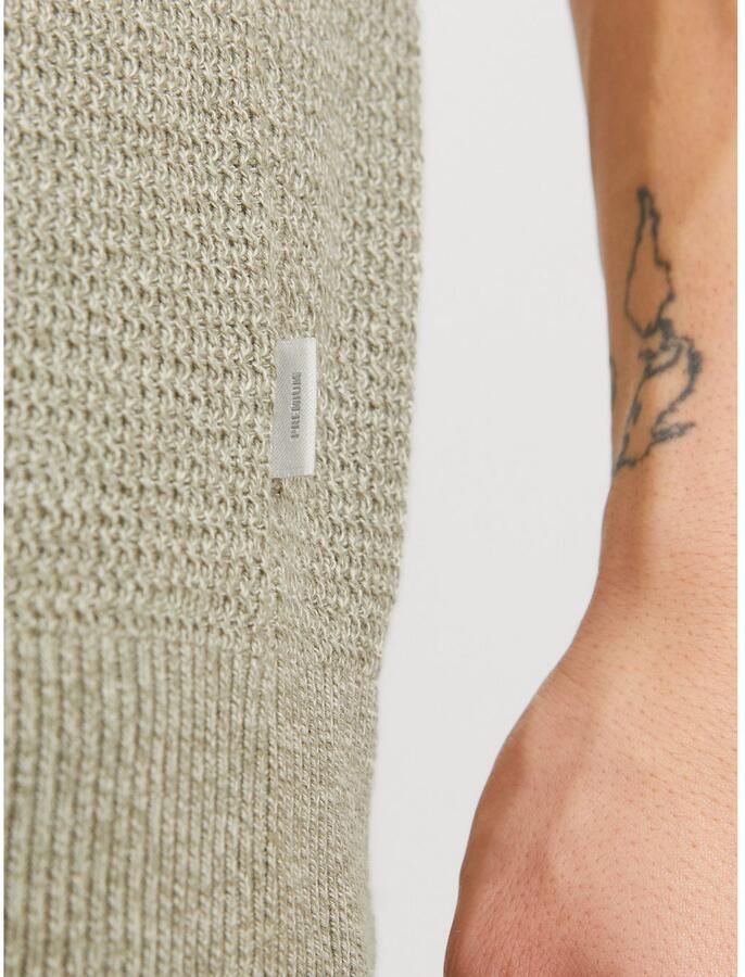 Jack & Jones Trui met polokraag JPRCCCOOPER KNIT POLO SS SN - Foto 2