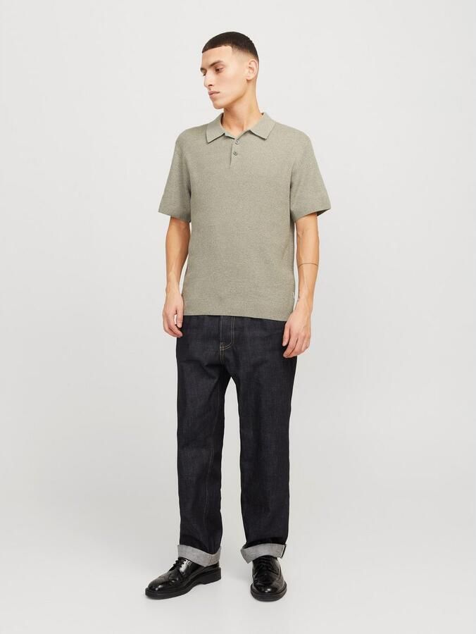 Jack & Jones Trui met polokraag JPRCCCOOPER KNIT POLO SS SN - Foto 5