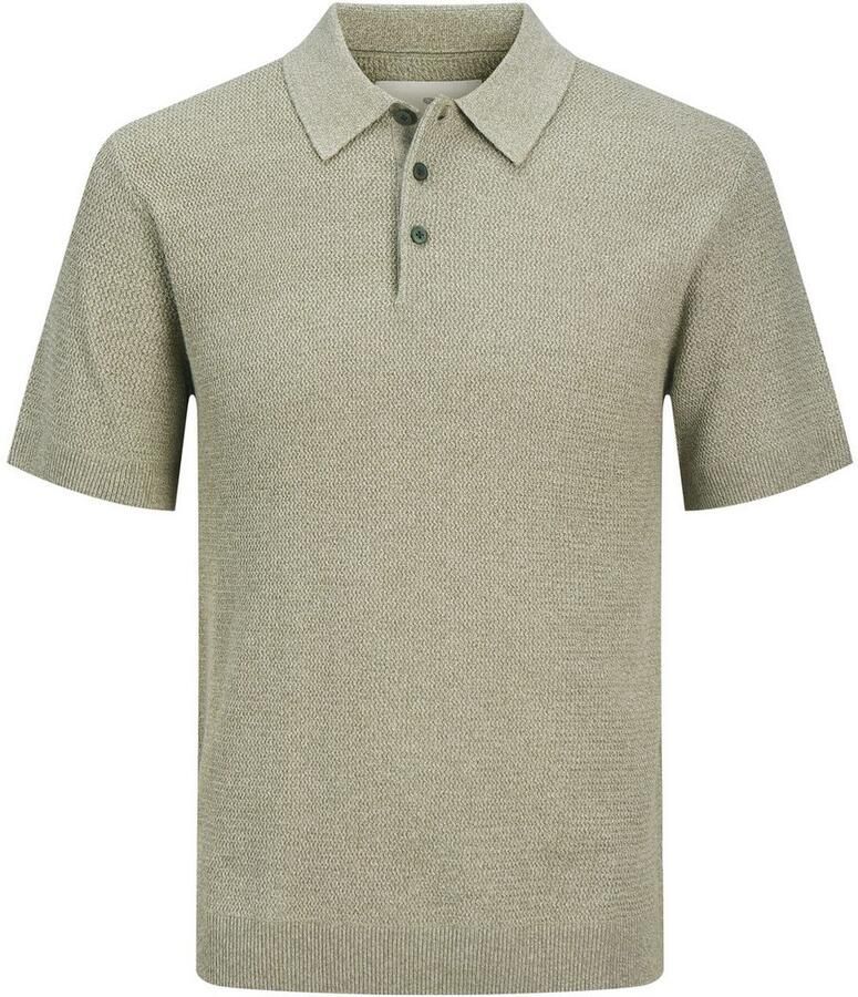 Jack & Jones Trui met polokraag JPRCCCOOPER KNIT POLO SS SN