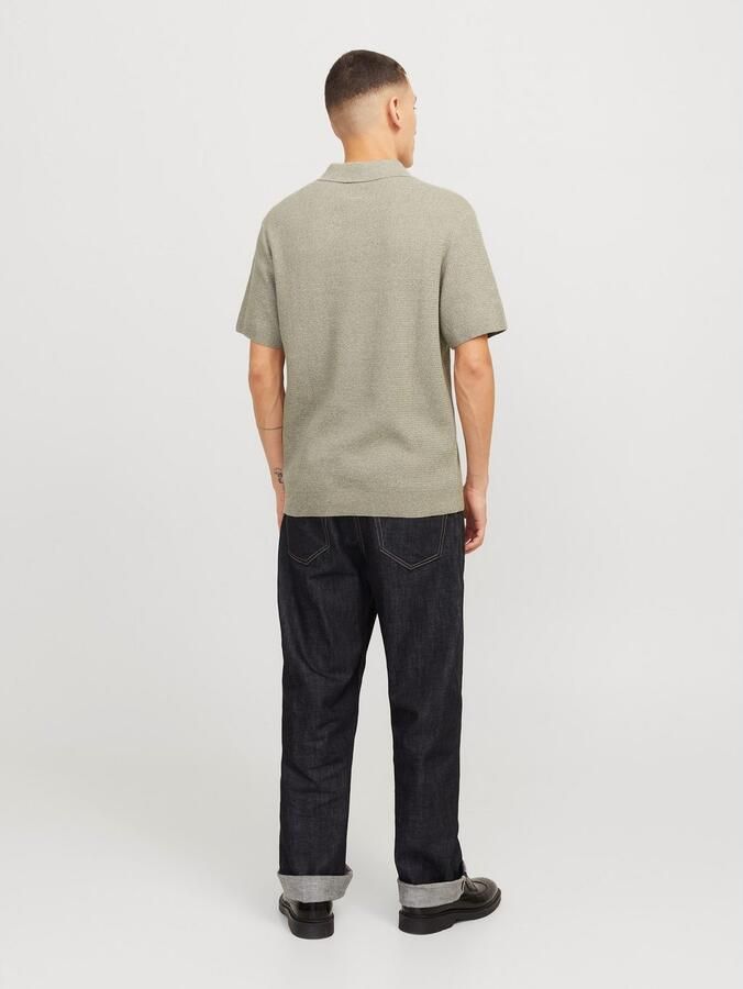 Jack & Jones Trui met polokraag JPRCCCOOPER KNIT POLO SS SN - Foto 6