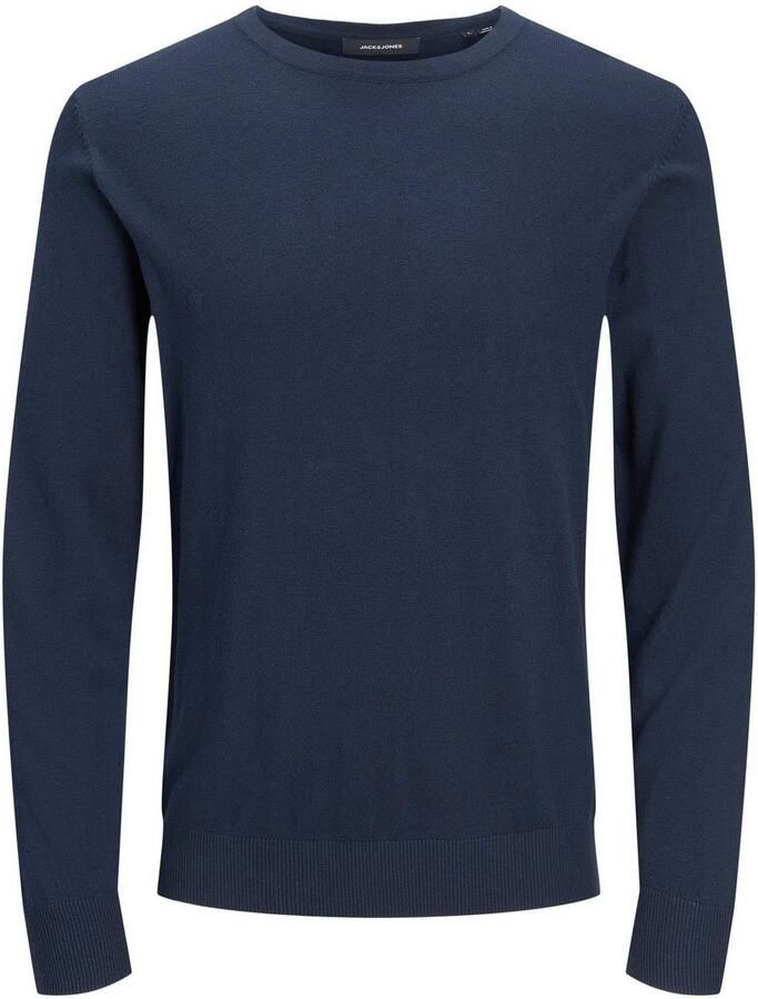 Jack & jones Pullover Jack Jones Emil Knit Noos Blauw Heren
