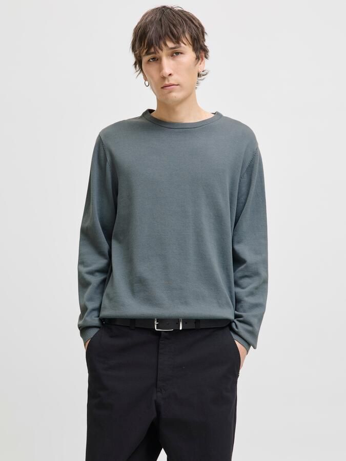 Jack & Jones Trui met ronde hals JJEBASIC KNIT CREW NECK NOOS - Foto 8
