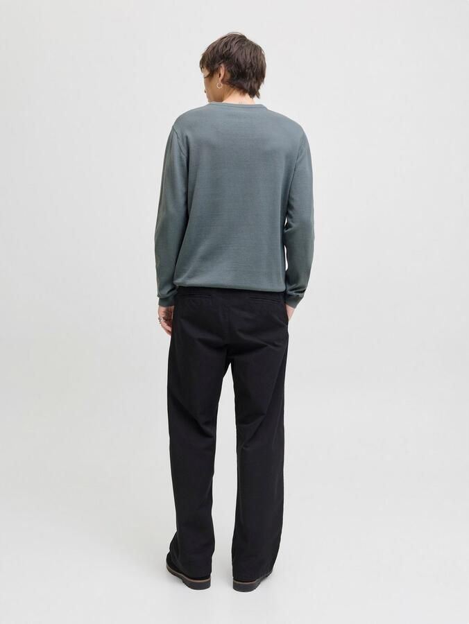Jack & Jones Trui met ronde hals JJEBASIC KNIT CREW NECK NOOS - Foto 7
