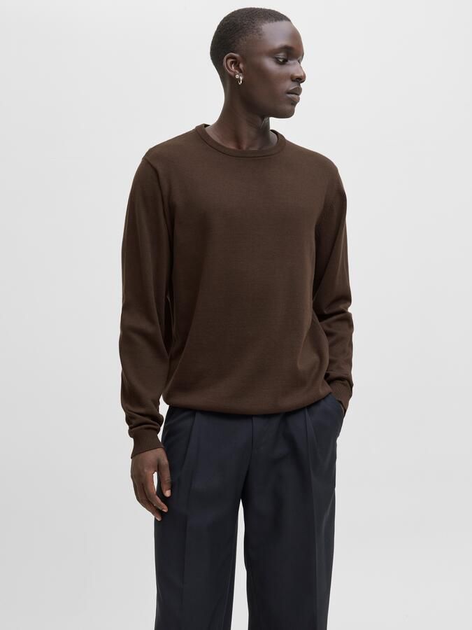 Jack & Jones Trui met ronde hals JJEBASIC KNIT CREW NECK NOOS - Foto 7