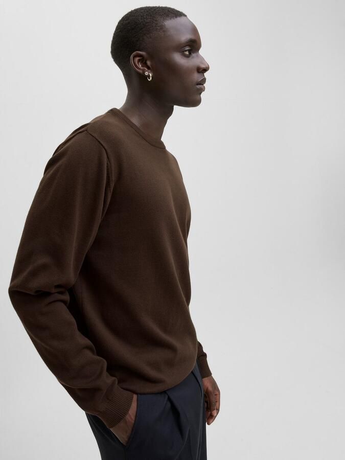 Jack & Jones Trui met ronde hals JJEBASIC KNIT CREW NECK NOOS - Foto 6