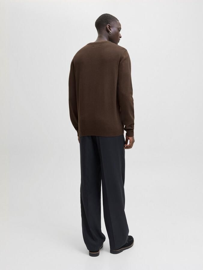 Jack & Jones Trui met ronde hals JJEBASIC KNIT CREW NECK NOOS - Foto 5