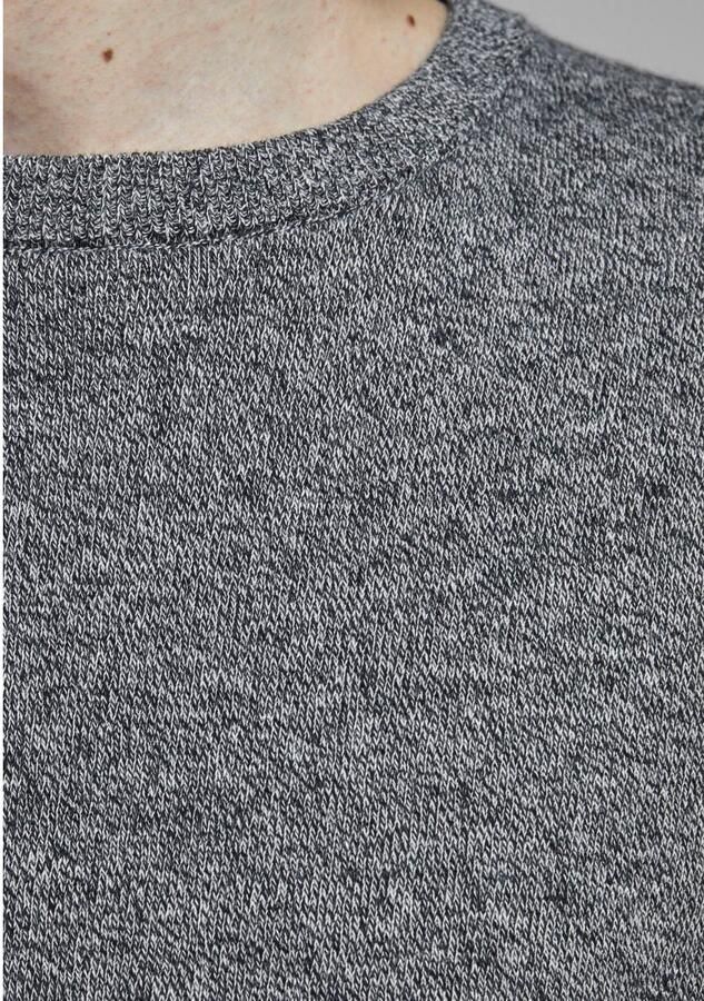 Jack & Jones Trui met ronde hals JJEBASIC met ronde hals ideaal voor werk en vrije tijd - Foto 7