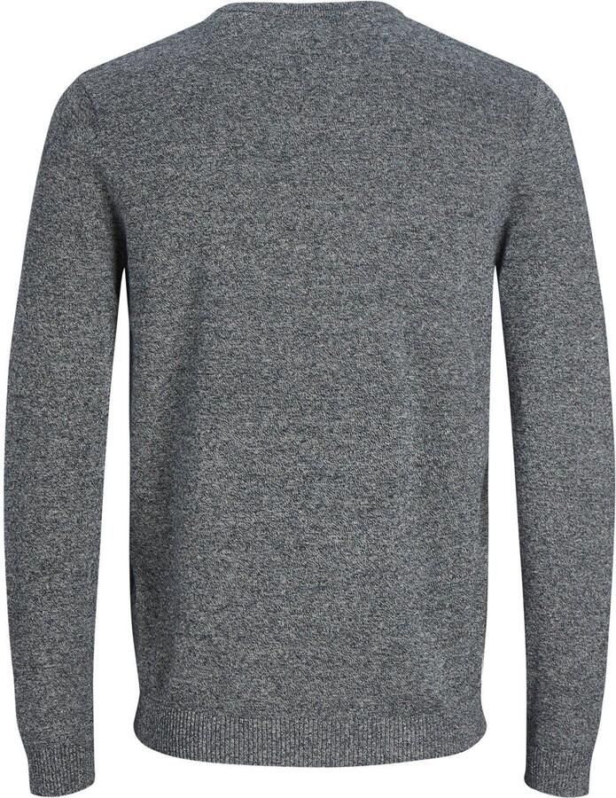 Jack & Jones Trui met ronde hals JJEBASIC met ronde hals ideaal voor werk en vrije tijd - Foto 4
