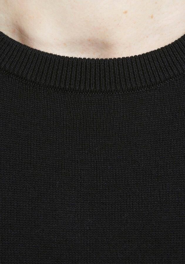 Jack & Jones Trui met ronde hals JJEBASIC met ronde hals ideaal voor werk en vrije tijd - Foto 4