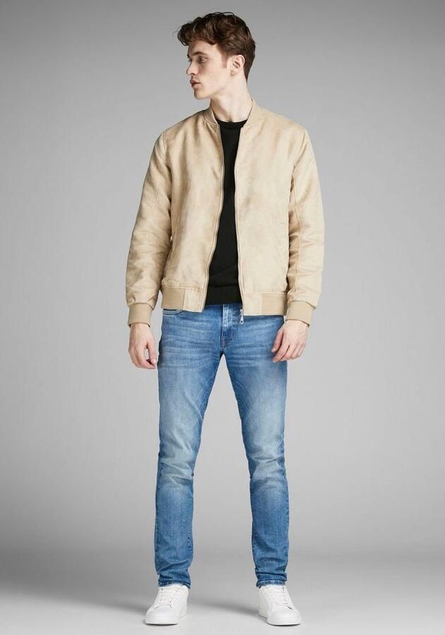 Jack & Jones Trui met ronde hals JJEBASIC met ronde hals ideaal voor werk en vrije tijd - Foto 6