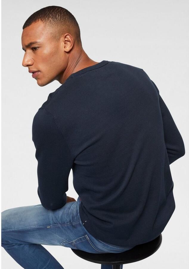 Jack & Jones Trui met ronde hals JJEBASIC met ronde hals ideaal voor werk en vrije tijd - Foto 5