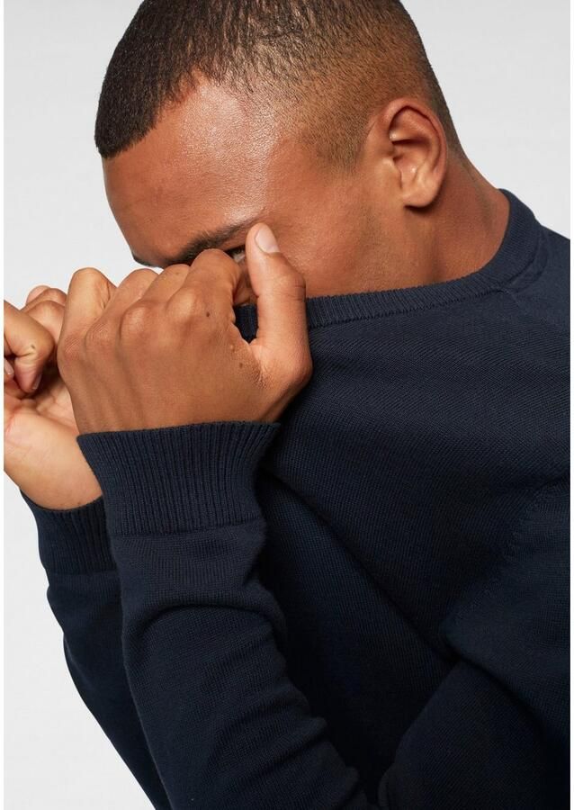 Jack & Jones Trui met ronde hals JJEBASIC met ronde hals ideaal voor werk en vrije tijd - Foto 2