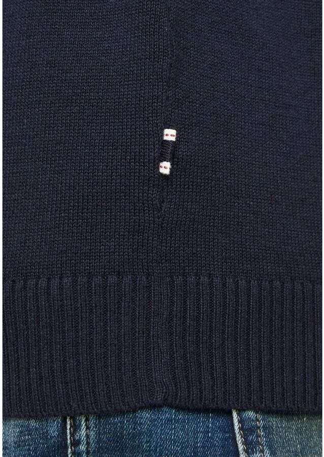 Jack & Jones Trui met ronde hals JJEBASIC met ronde hals ideaal voor werk en vrije tijd - Foto 4