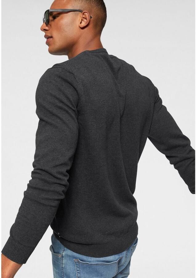 Jack & Jones Trui met ronde hals JJEBASIC met ronde hals ideaal voor werk en vrije tijd - Foto 10