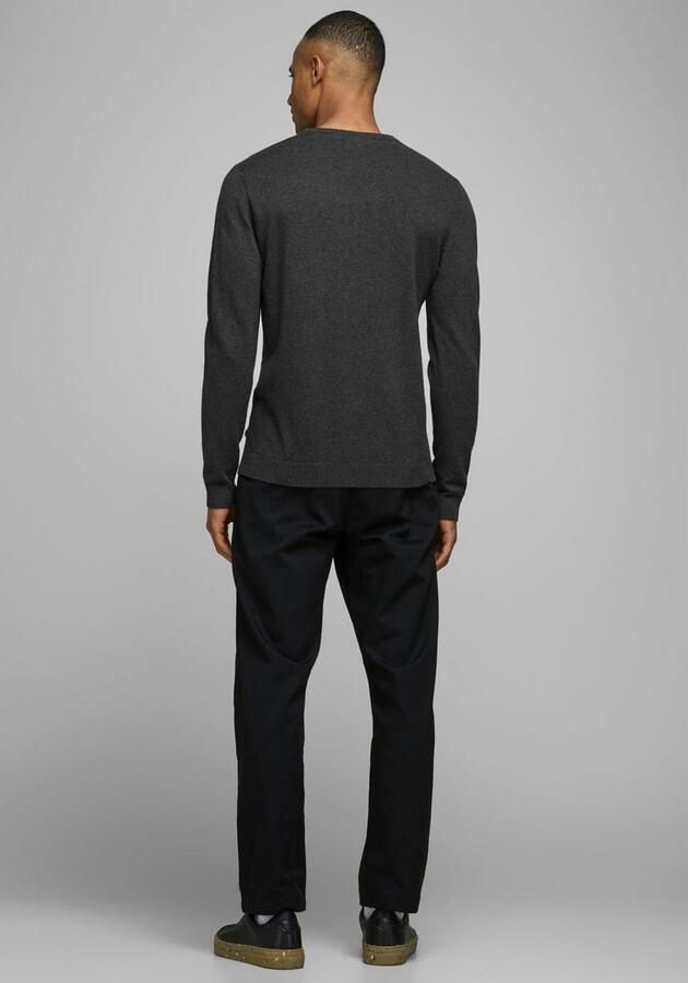 Jack & Jones Trui met ronde hals JJEBASIC met ronde hals ideaal voor werk en vrije tijd - Foto 8