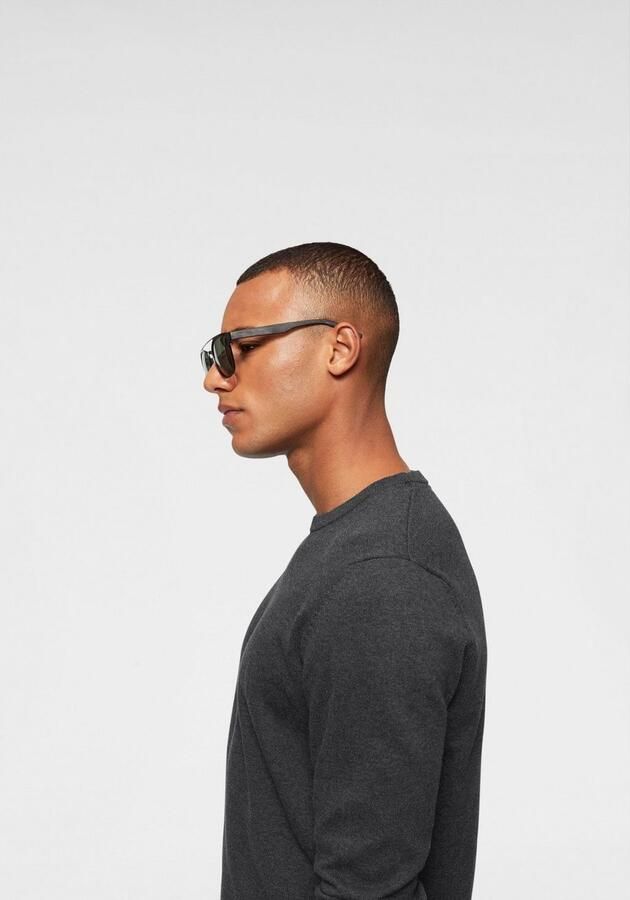 Jack & Jones Trui met ronde hals JJEBASIC met ronde hals ideaal voor werk en vrije tijd - Foto 9