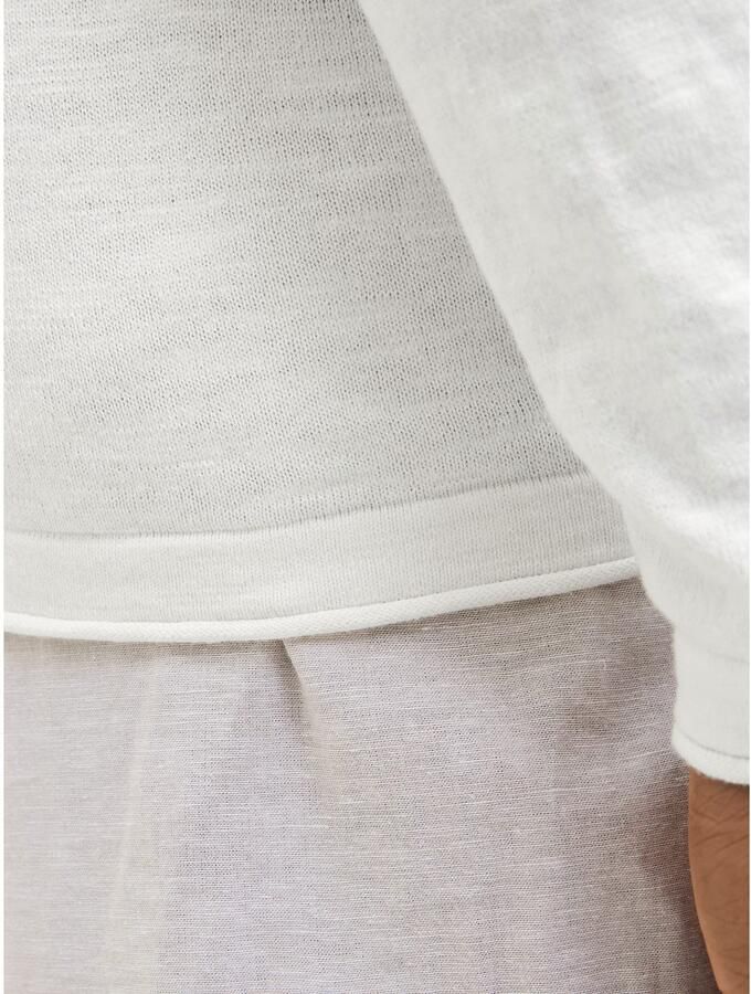 Jack & jones Shirt met lange mouwen en geribde ronde hals model 'BREEZE' - Foto 3