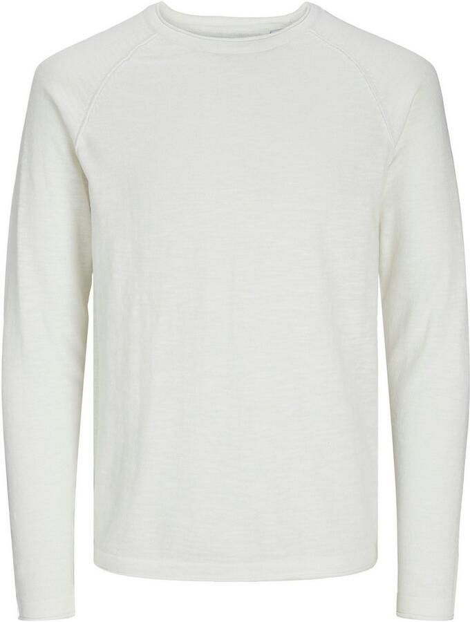 Jack & jones Shirt met lange mouwen en geribde ronde hals model 'BREEZE' - Foto 4