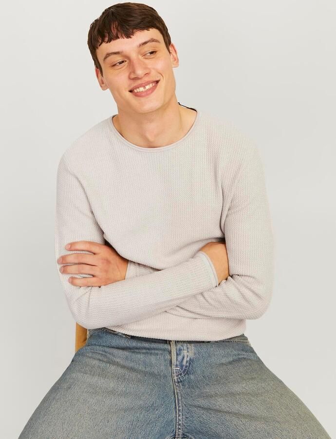 Jack & Jones Trui met ronde hals JJECOOPER KNIT CREW NECK NOOS - Foto 6