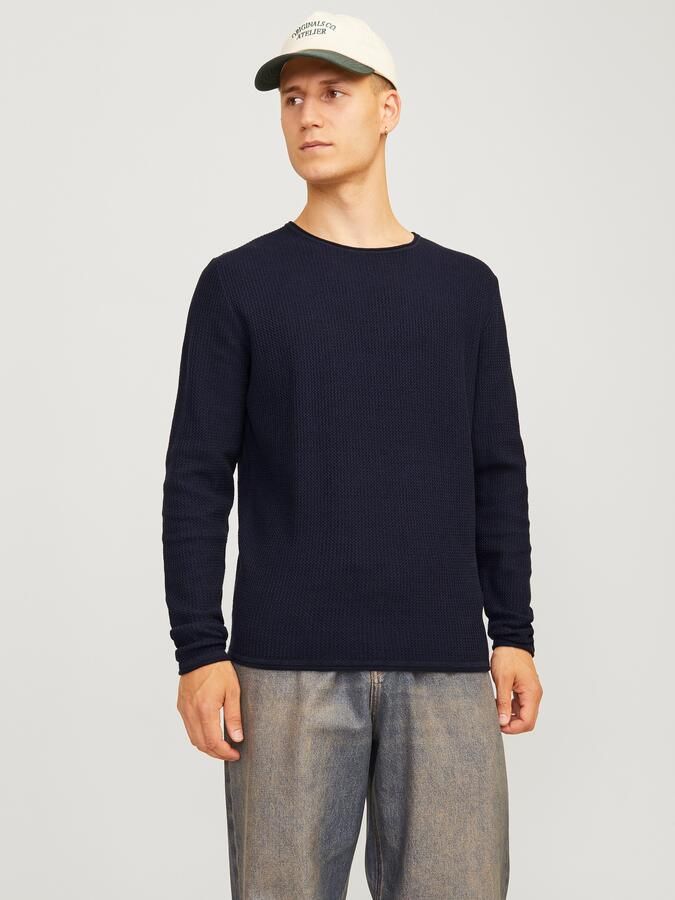 Jack & Jones Trui met ronde hals JJECOOPER KNIT CREW NECK NOOS - Foto 7