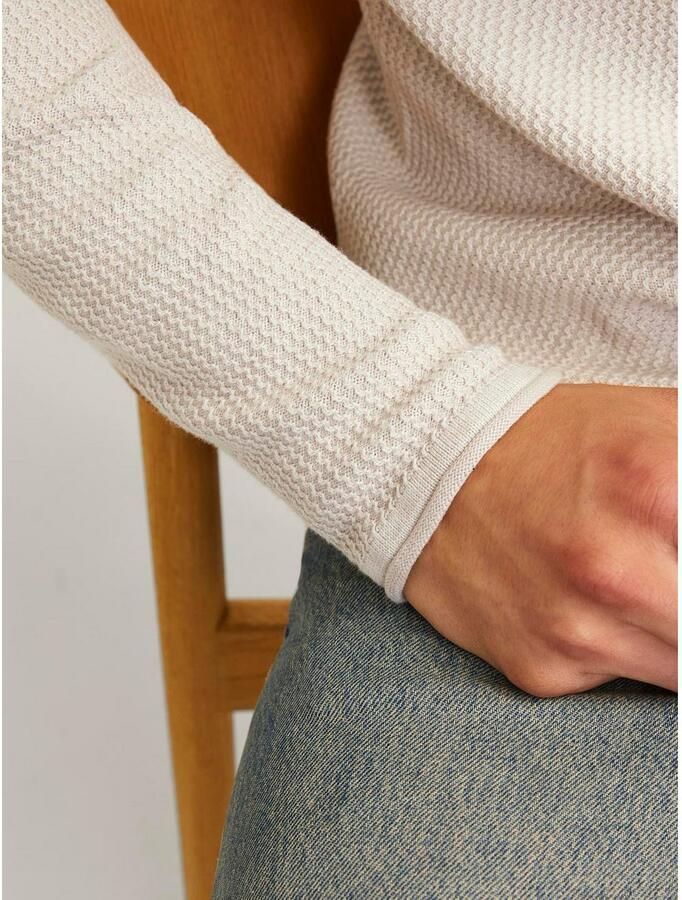 Jack & Jones Trui met ronde hals JJECOOPER KNIT CREW NECK NOOS - Foto 2