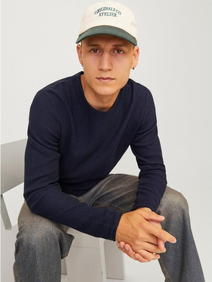 Jack & Jones Trui met ronde hals JJECOOPER KNIT CREW NECK NOOS - Foto 3