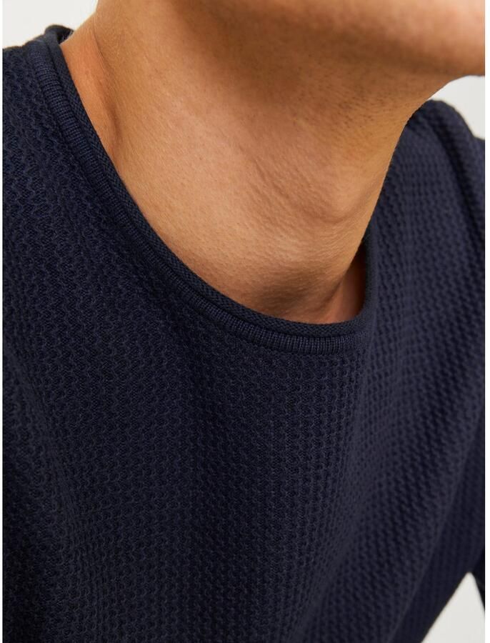 Jack & Jones Trui met ronde hals JJECOOPER KNIT CREW NECK NOOS - Foto 2
