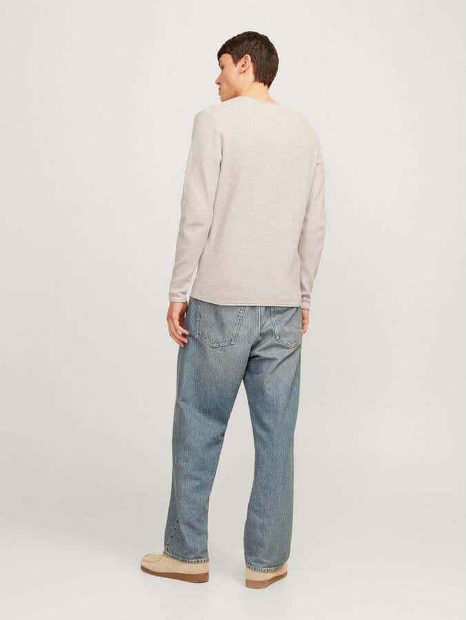 Jack & Jones Trui met ronde hals JJECOOPER KNIT CREW NECK NOOS - Foto 5