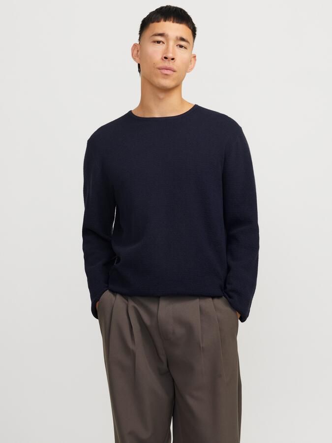 Jack & Jones Trui met ronde hals JJEGEORGE KNIT CREW NECK NOOS - Foto 7