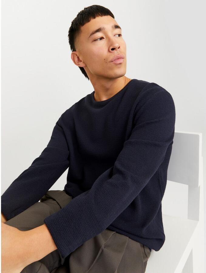 Jack & Jones Trui met ronde hals JJEGEORGE KNIT CREW NECK NOOS - Foto 2
