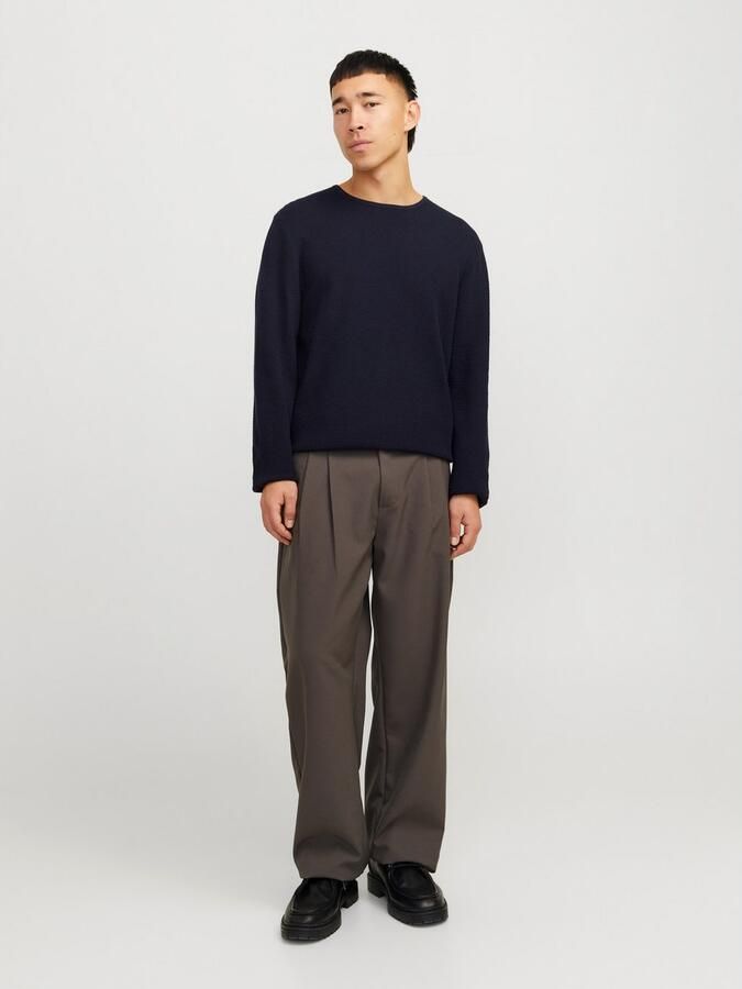 Jack & Jones Trui met ronde hals JJEGEORGE KNIT CREW NECK NOOS - Foto 5