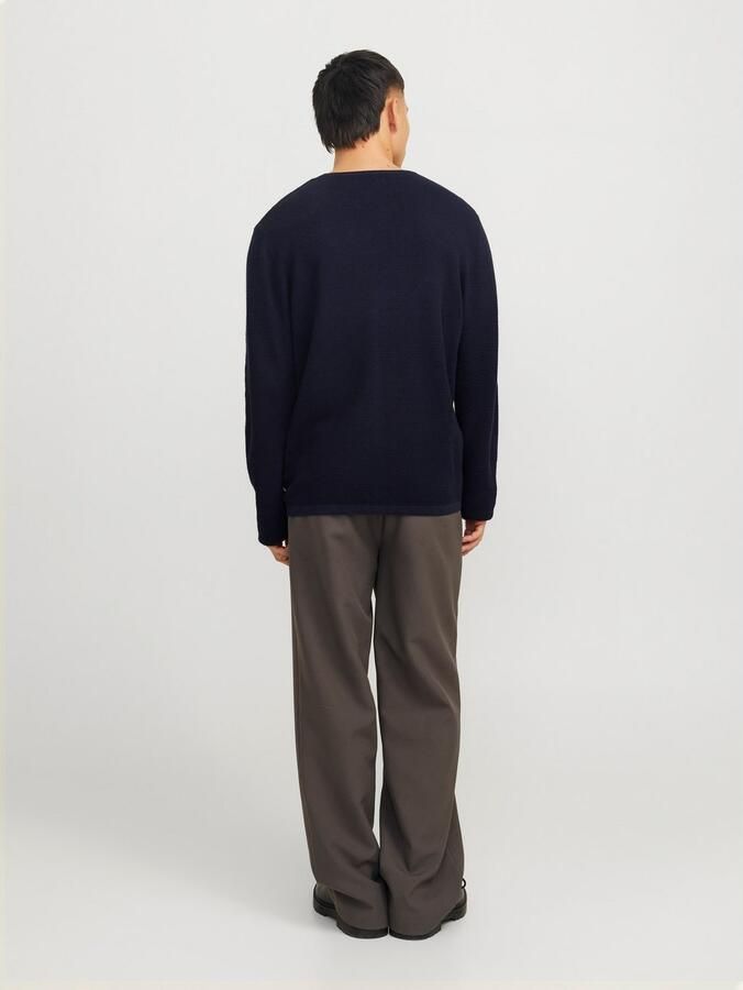 Jack & Jones Trui met ronde hals JJEGEORGE KNIT CREW NECK NOOS - Foto 4