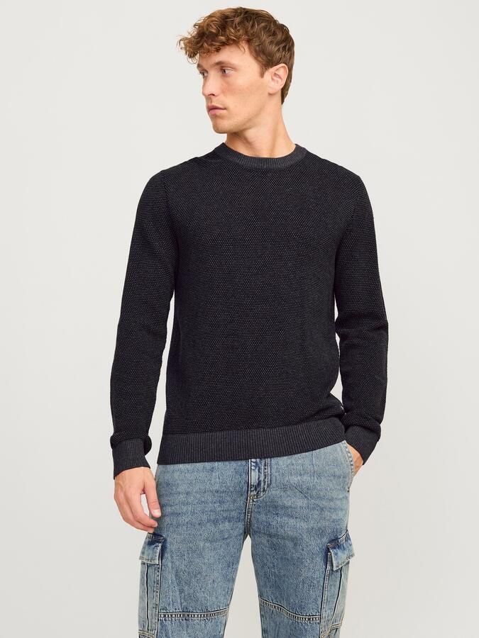 Jack & Jones Trui met ronde hals JJEGLOBE KNIT CREW NECK NOOS - Foto 7