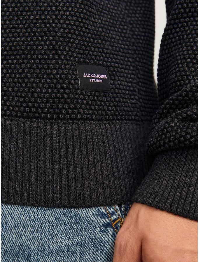 Jack & Jones Trui met ronde hals JJEGLOBE KNIT CREW NECK NOOS - Foto 2