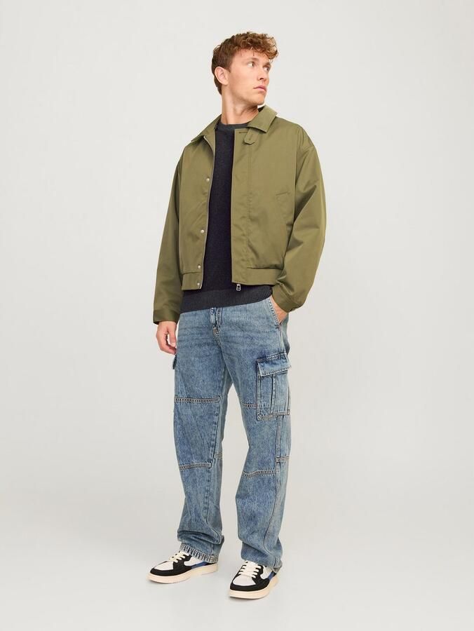 Jack & Jones Trui met ronde hals JJEGLOBE KNIT CREW NECK NOOS - Foto 5