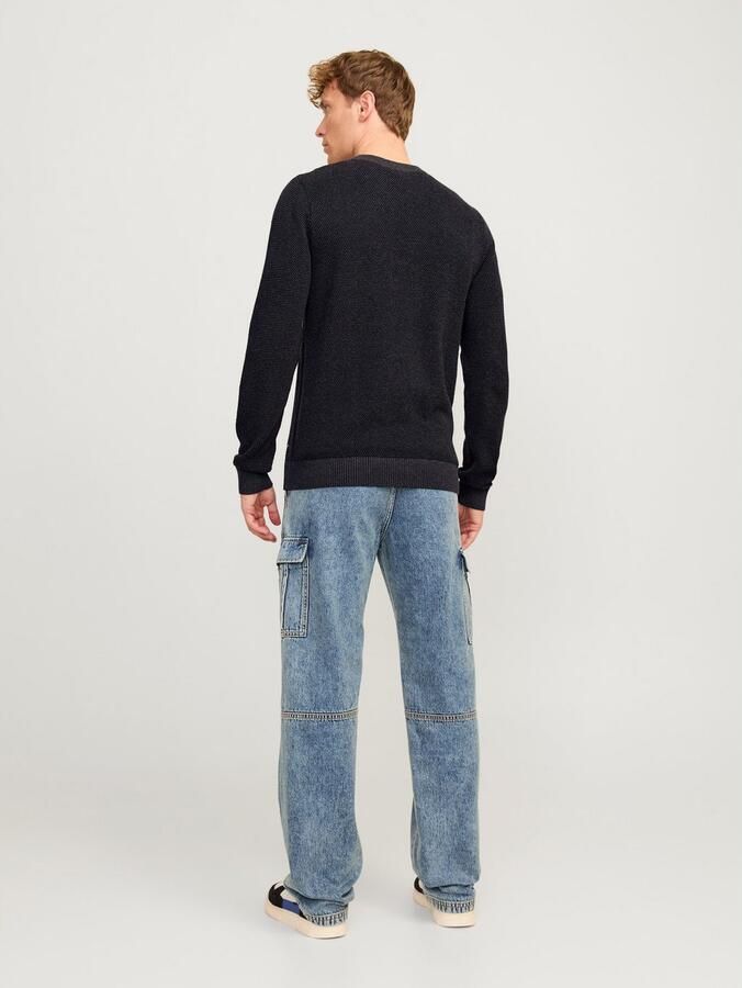 Jack & Jones Trui met ronde hals JJEGLOBE KNIT CREW NECK NOOS - Foto 6
