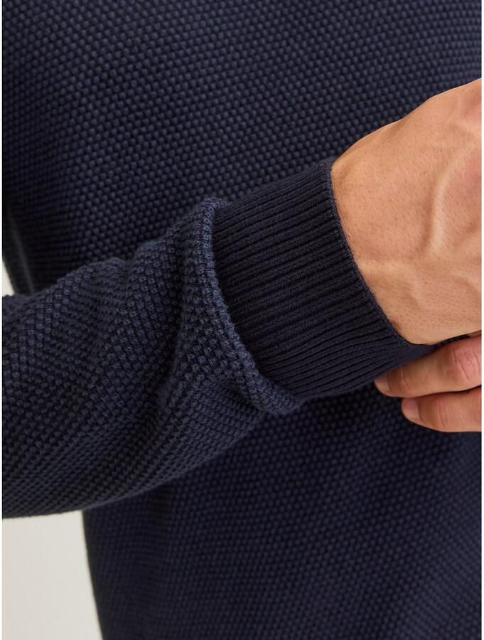 Jack & Jones Trui met ronde hals JJEGLOBE KNIT CREW NECK NOOS - Foto 3